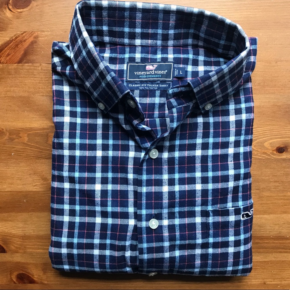 Vineyard Vines Flannel Shirt